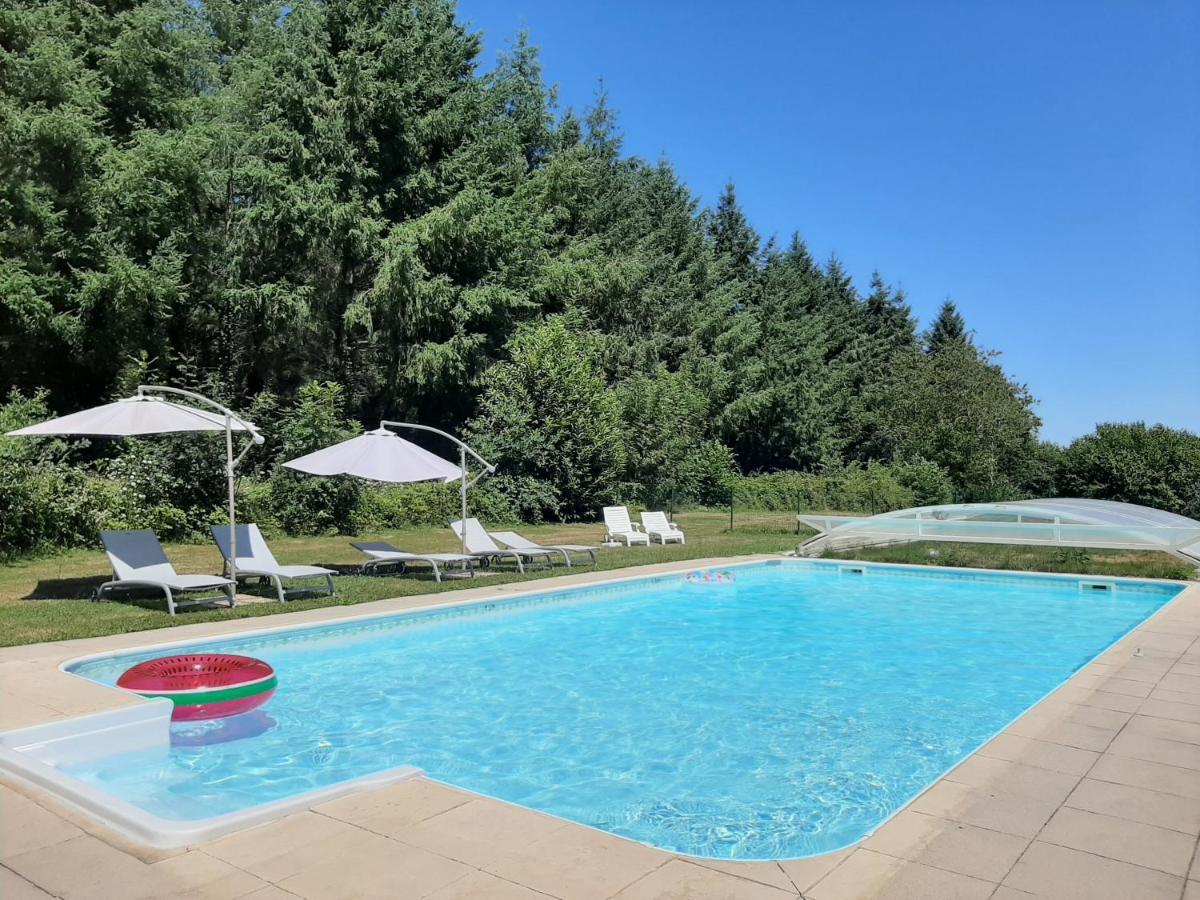 Domaine Les Ourgeaux Hotel Pagéas Екстериор снимка