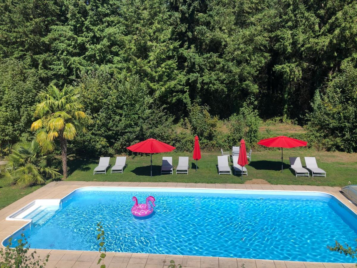 Domaine Les Ourgeaux Hotel Pagéas Екстериор снимка