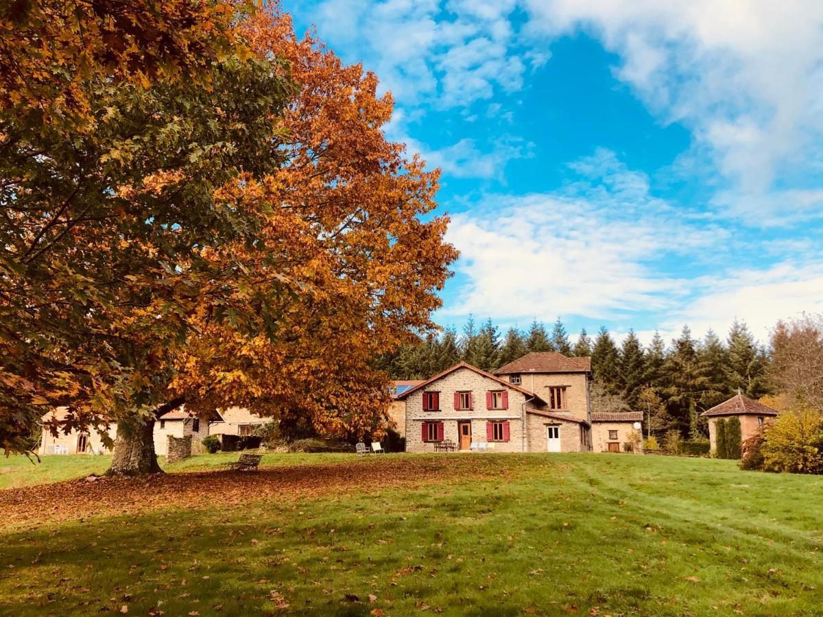 Domaine Les Ourgeaux Hotel Pagéas Екстериор снимка