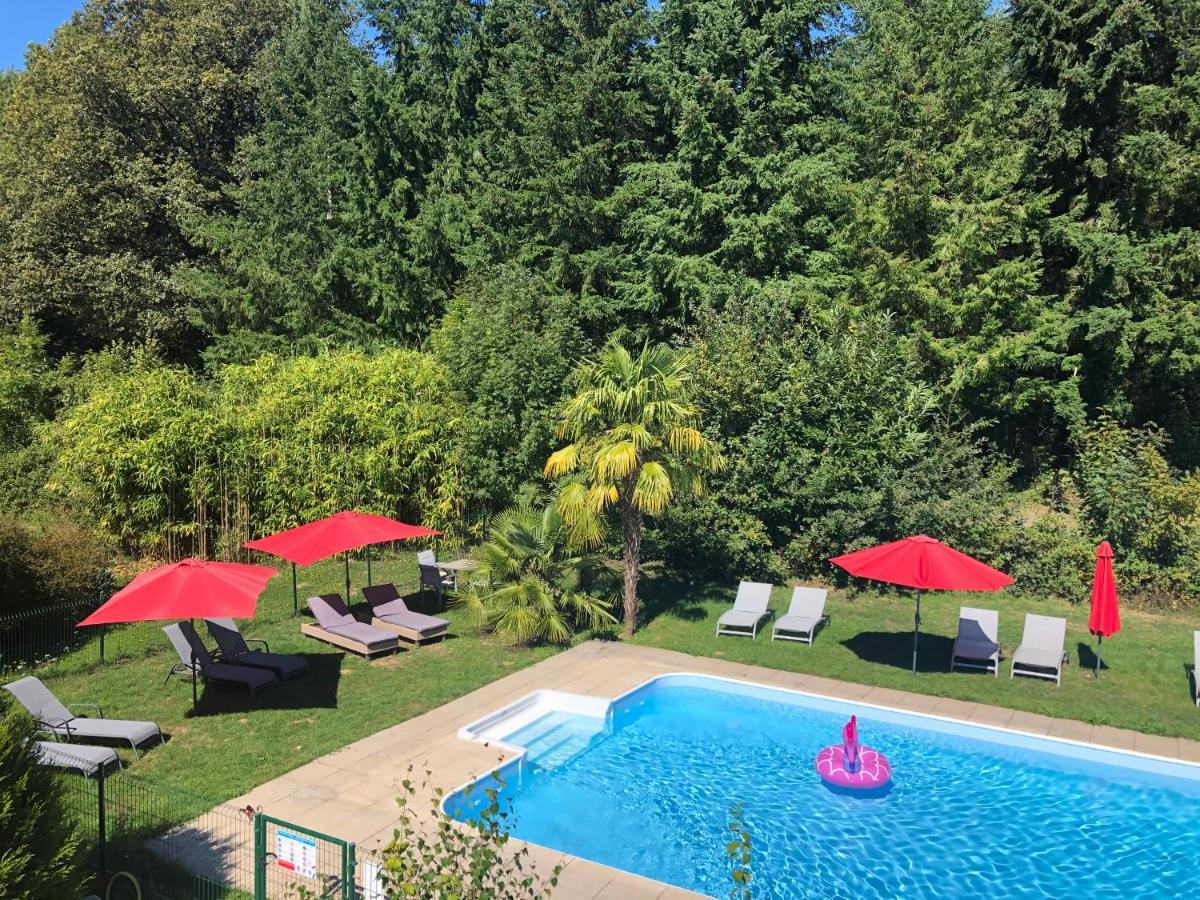 Domaine Les Ourgeaux Hotel Pagéas Екстериор снимка
