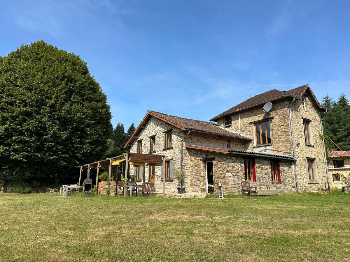 Domaine Les Ourgeaux Hotel Pagéas Екстериор снимка
